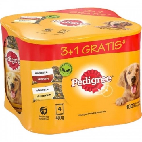 PEDIGREE Beef and chicken with jelly - Wet dog food - 4x400 g image 5