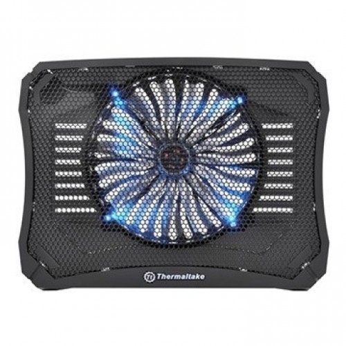 Thermaltake Massive V20 laptop cooling pad 43.2 cm (17") Black image 5