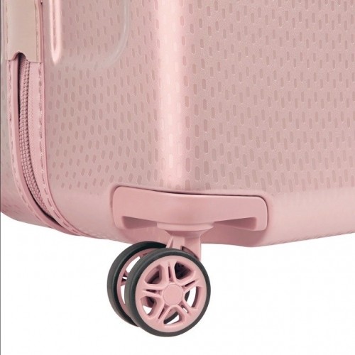 DELSEY SUITCASE TURENNE 55CM 4 DOUBLE WHEELS TROLLEY CASE PEONIA image 5