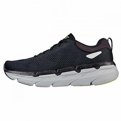 Мужские спортивные кроссовки Skechers Max Cushioning Premier - Perspective Чёрный image 5