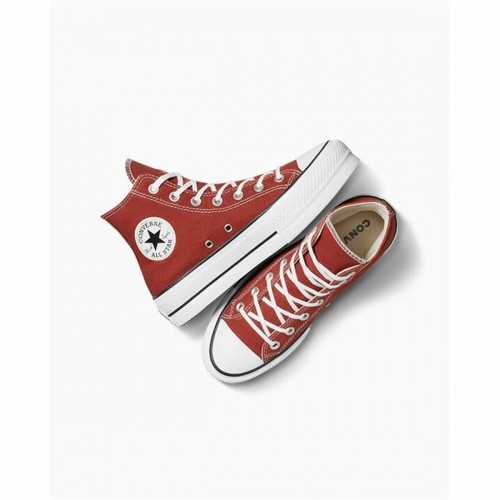 Sieviešu Ikdienas Apavi Converse Chuck Taylor All Star Lift Hi Brūns image 5