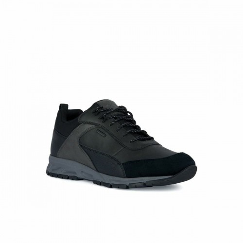 Men’s Casual Trainers Geox Delray Abx Black image 5