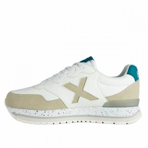 Women's casual trainers Munich Dash Sky 13 White Beige image 5