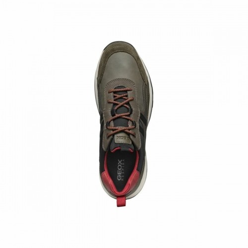 Men’s Casual Trainers Geox Terrestre Brown image 5