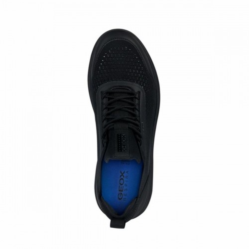 Men’s Casual Trainers Geox Spherica Black image 5