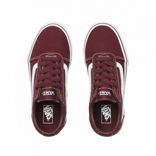 Повседневная обувь детская Vans Yt Ward Тёмно Бордовый image 5