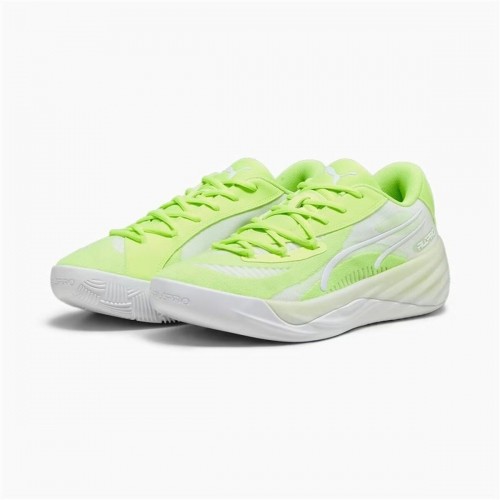 Баскетбольные кроссовки для взрослых Puma All-Pro Nitro Жёлтый image 5