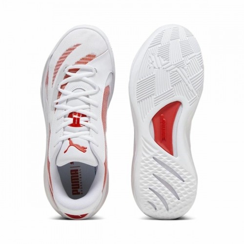 Баскетбольные кроссовки для взрослых Puma All-Pro Nitroam Белый image 5