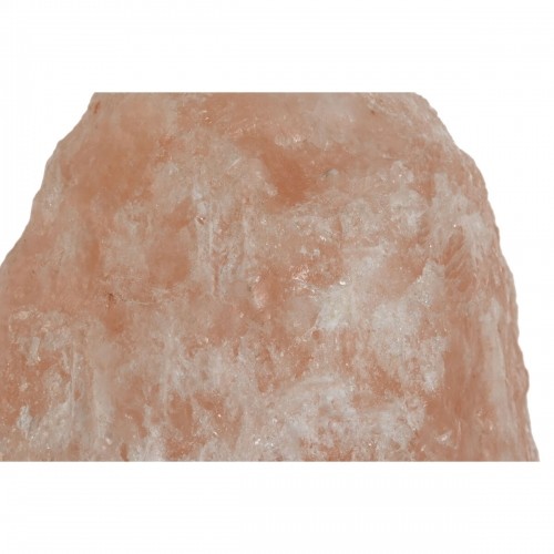 Desk lamp Home ESPRIT Pink Salt Mango wood 15 W 220 V 17 x 14 x 35 cm image 5