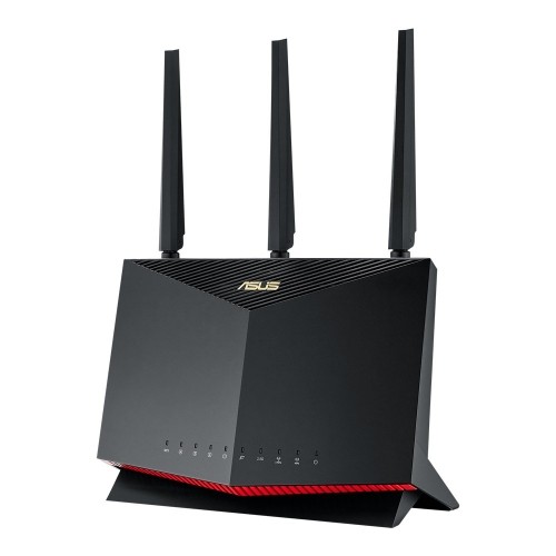 ASUS AX5700 RT-AX86U PRO wireless router Gigabit Ethernet Dual-band (2.4 GHz / 5 GHz) 4G Black, Red image 5