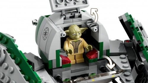 LEGO STAR WARS 75360 YODA'S JEDI STARFIGHTER image 5