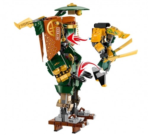 LEGO NINJAGO 71794 LLOYD AND ARIN'S NINJA TEAM MECHS image 5