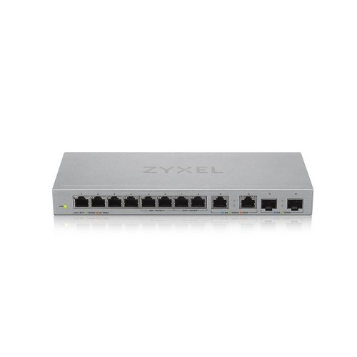 Zyxel XGS1010-12-ZZ0102F network switch Unmanaged Gigabit Ethernet (10/100/1000) Grey image 5