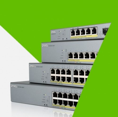 Zyxel GS1350-6HP-EU0101F network switch Managed L2 Gigabit Ethernet (10/100/1000) Power over Ethernet (PoE) Grey image 5