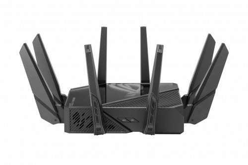 ASUS ROG Rapture GT-AXE16000 wireless router 10 Gigabit Ethernet Tri-band (2.4 GHz / 5 GHz / 6 GHz) Black image 5
