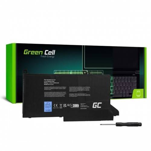 Laptop Battery Green Cell DE127V2 Black 2700 mAh image 5
