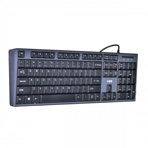 Keyboard and Mouse Ibox IKMS606 Qwerty US Black QWERTY image 5