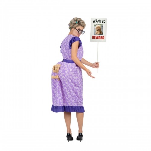 Costume for Adults My Other Me Where is my dog? One size Dog (3 Pieces) image 5