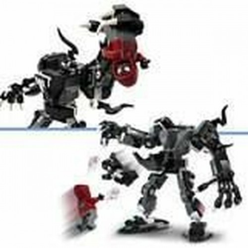 Playset Lego 76276 Venom vs. Miles Morales Robotic Armour image 5