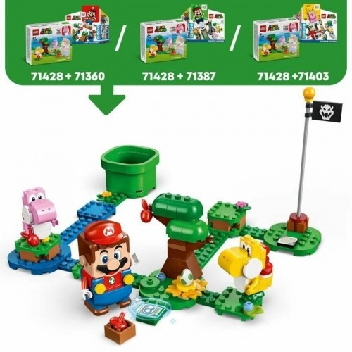 Playset Lego 71428 Expansion Set: Yoshi's Egg in the Forest image 5