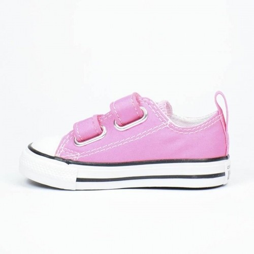 Повседневная обувь детская Converse Chuck Taylor All Star Velcro Розовый image 5
