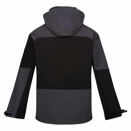 Windcheater Jacket Regatta Regatta Hewitts IX Black image 5