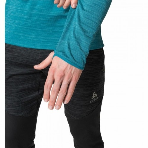 Unisex Krekls ar Garām Piedurknēm Odlo Essential Thermal Zils image 5