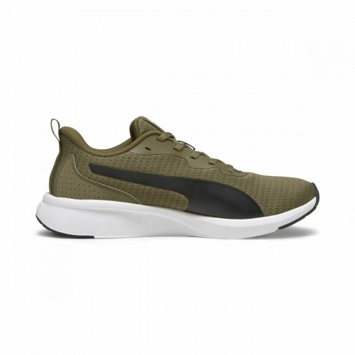 Running Shoes for Adults Puma Flyer Lite Men Olive image 5