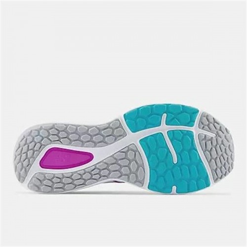 Running Shoes for Adults New Balance Fresh Foam 680v7 White Lady image 5
