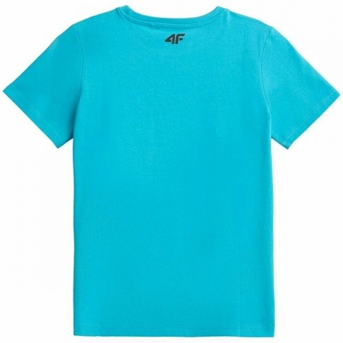 Child's Short Sleeve T-Shirt 4F Print image 5