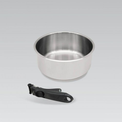 Saucepans Feel Maestro MR-3531-5 Black Steel image 5