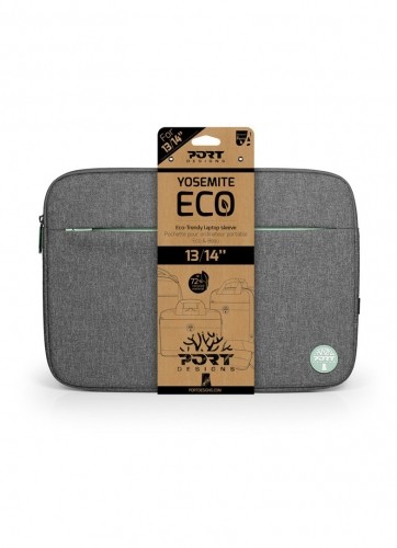 Port Designs YOSEMITE Eco notebook case 35.6 cm (14") Sleeve case Grey image 5