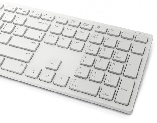 Dell KM5221W Wireless Mouse + Keyboard Set, white image 5