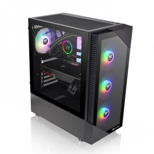 Thermaltake View 200 TG ARGB Midi Tower Black image 5