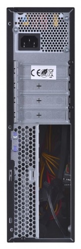 Chieftec BE-10B-300 computer case Small Form Factor (SFF) Black 300 W image 5