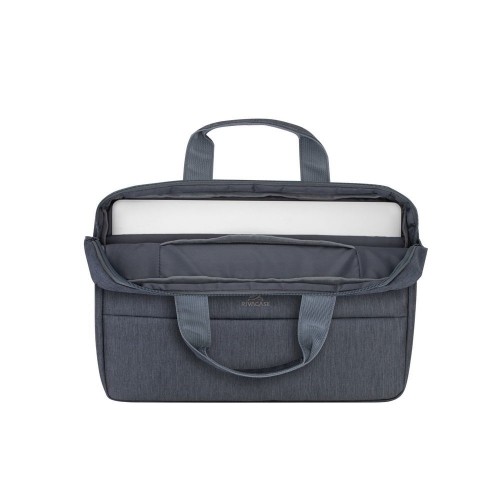 Rivacase 7522 notebook case 35.6 cm (14") Briefcase Grey image 5