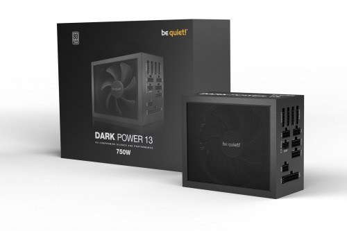 be quiet! Dark Power 13 power supply unit 750 W 20+4 pin ATX ATX Black image 5