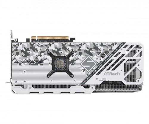 Asrock Radeon RX 7800 XT Steel Legend OC AMD 16 GB GDDR6 image 5