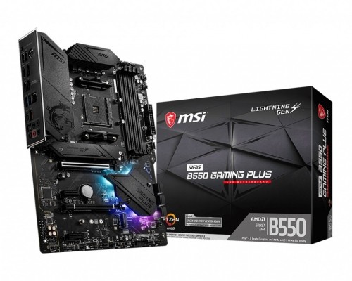 MSI MPG B550 Gaming Plus AMD B550 Socket AM4 ATX image 5