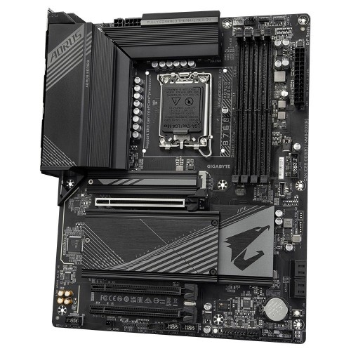 Gigabyte B760 AORUS ELITE AX DDR4 motherboard image 5