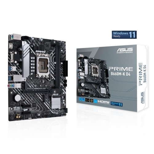 ASUS PRIME B660M-K D4 Intel B660 LGA 1700 micro ATX image 5