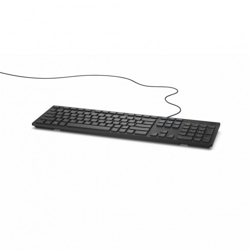 DELL KB216 keyboard USB QWERTY US International Black image 5