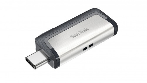 Sandisk Ultra Dual Drive USB Type-C USB flash drive 64 GB USB Type-A / USB Type-C 3.2 Gen 1 (3.1 Gen 1) Black,Silver image 5