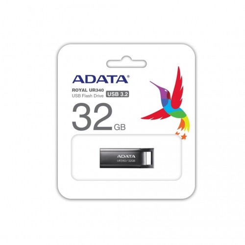 ADATA UR340 USB flash drive 32 GB USB Type-A 3.2 Gen 1 (3.1 Gen 1) Black image 5