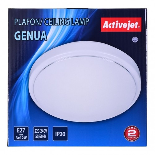 Activejet Plafond AJE-GENUA 3xE27 image 5