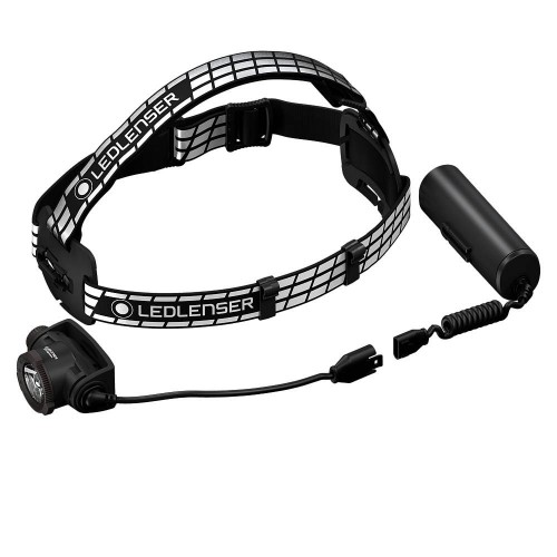 Ledlenser H7R Signature Black Headband flashlight image 5