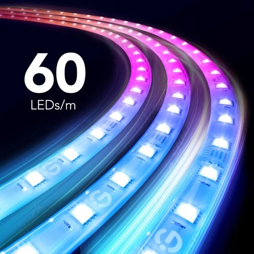 Govee H100E LED Strip Light M1 Extension 1m | Удлинитель светодиодной ленты | RGBIC, совместимый с материей image 5