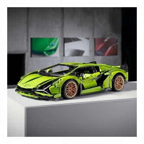 Playset Lego 42115 Lamborghini Sian FKP 37 3696 Daudzums image 5