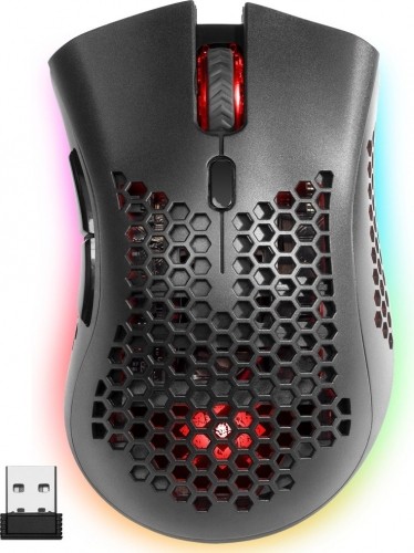 Defender GM-709L Warlock 52709 Wireless mouse for gamers with RGB backlighting image 5