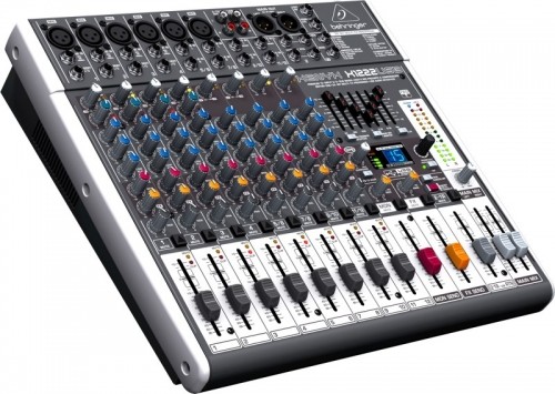Behringer X1222USB audio mixer 4 channels image 5